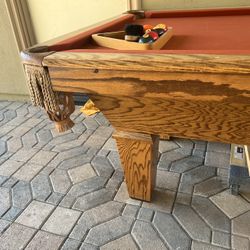 Pool Table 