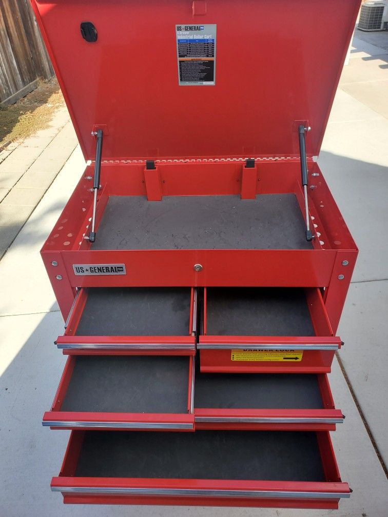 US General Pro Tool Chest Roller Cart