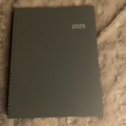 2025 Planner Notebook New 