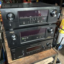 Stereo Set (Sony & Denon)