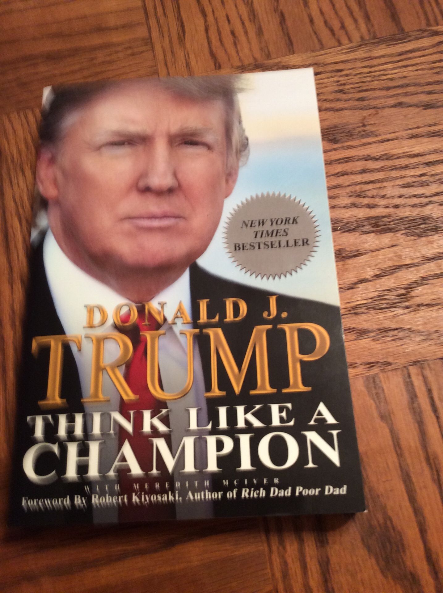 Donald J Trump (think like a Champion)