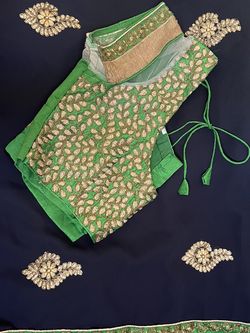 Used Sarees With Blouses