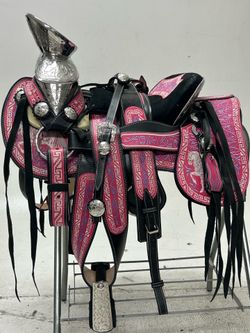 Monturas charra para caballos 100% piel de la mejor calidad y con excelentes diseños
