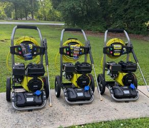 New 3300 psi Ryobi Pressure washer