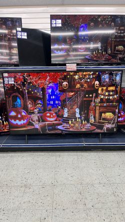Large Flat Screen LED TV