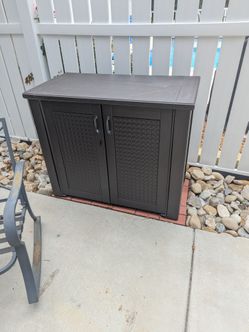 Deck box large