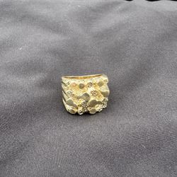 10k Gold Nugget Rings