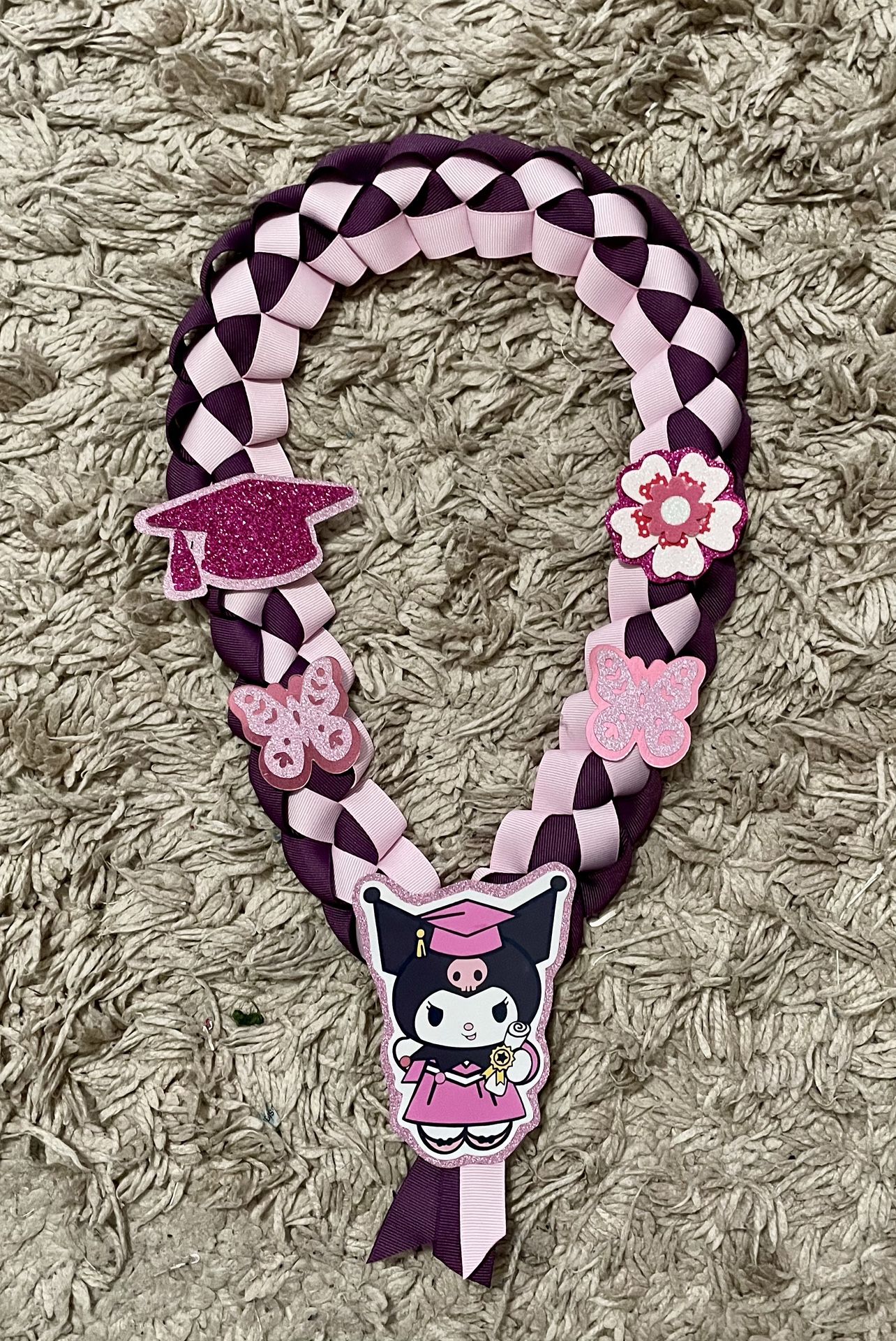 Graduation leis