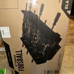 Brand New Foosball Table - tabletop Edition 