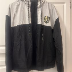 Golden Knights Windbreaker Size Small NEW