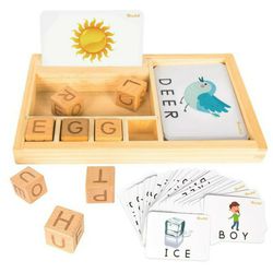 Matching Letter Flash Cards