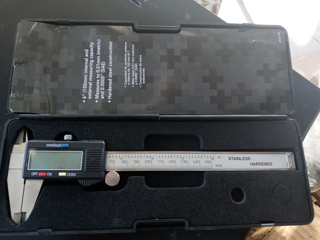 Digital Caliper