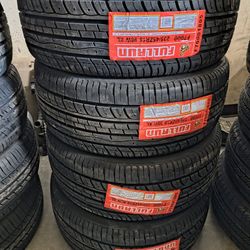 235/45/18 Full Run Tires Installed 