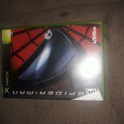 Spider-Man Original Xbox Game Works Perfectly Fine $5 Or Best Offer May Be Willing To Trade