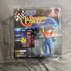 Winners Circle Starting Lineup Series One  1999 Jeff Gordon figure