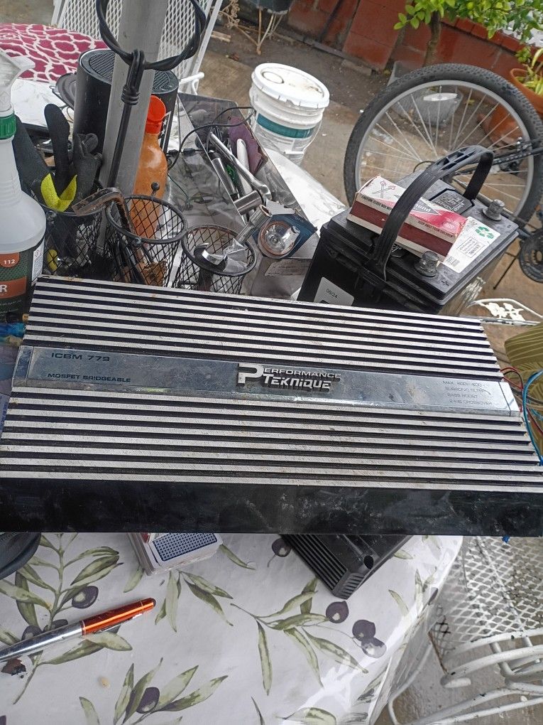 Car Amplifier
