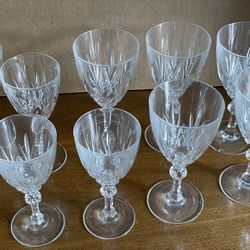 Stem Glasses.  Best Offer