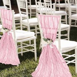 💥NEW 50pc Chair Cover/Table Runner (Retail $50)
