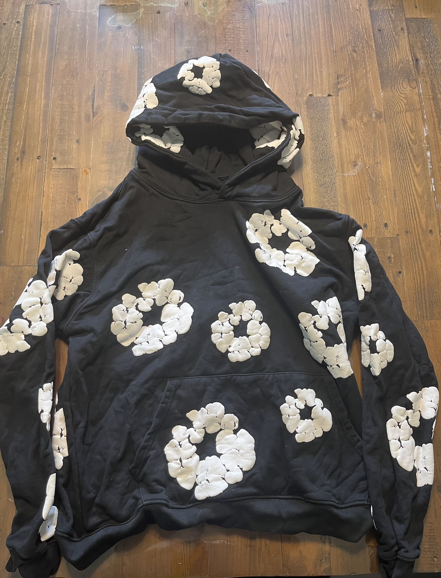 Denim Tears Cotton Wreath Hoodie size M/L