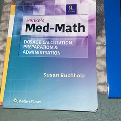 Med math book 