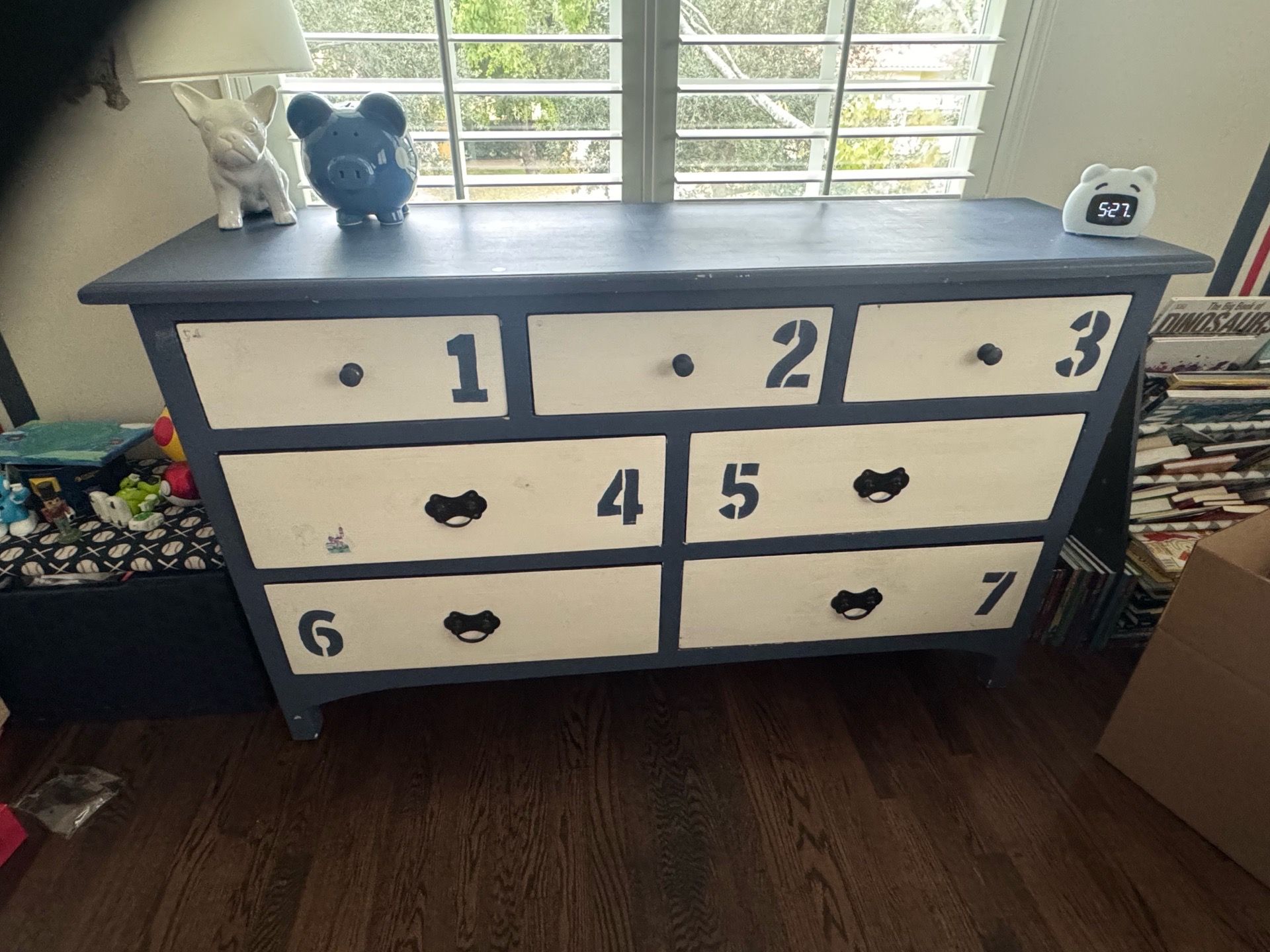 Dresser or cabinet