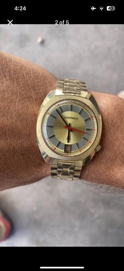 Accutron Bulova Watch