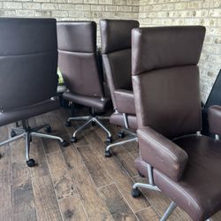 4 Office Chairs 
