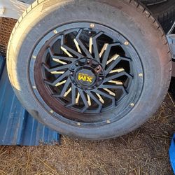 New Rims And Tires 