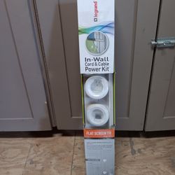 Legrand Wiremold In-wall Cord And Cable Power Kit