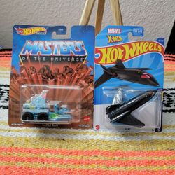 Hotwheels Master of The Universe & X Men 