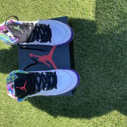 Size 13 Jordan Retro 5