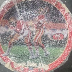 NFL collectable plate
