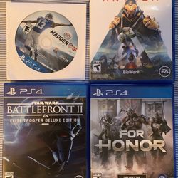 PS4 Games