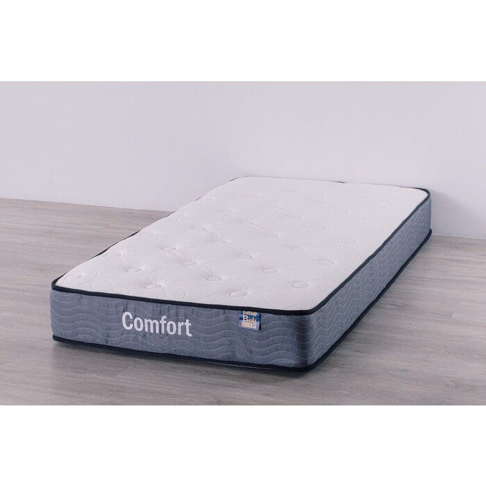Twin Pocket Coil Spring Mattress In A Box