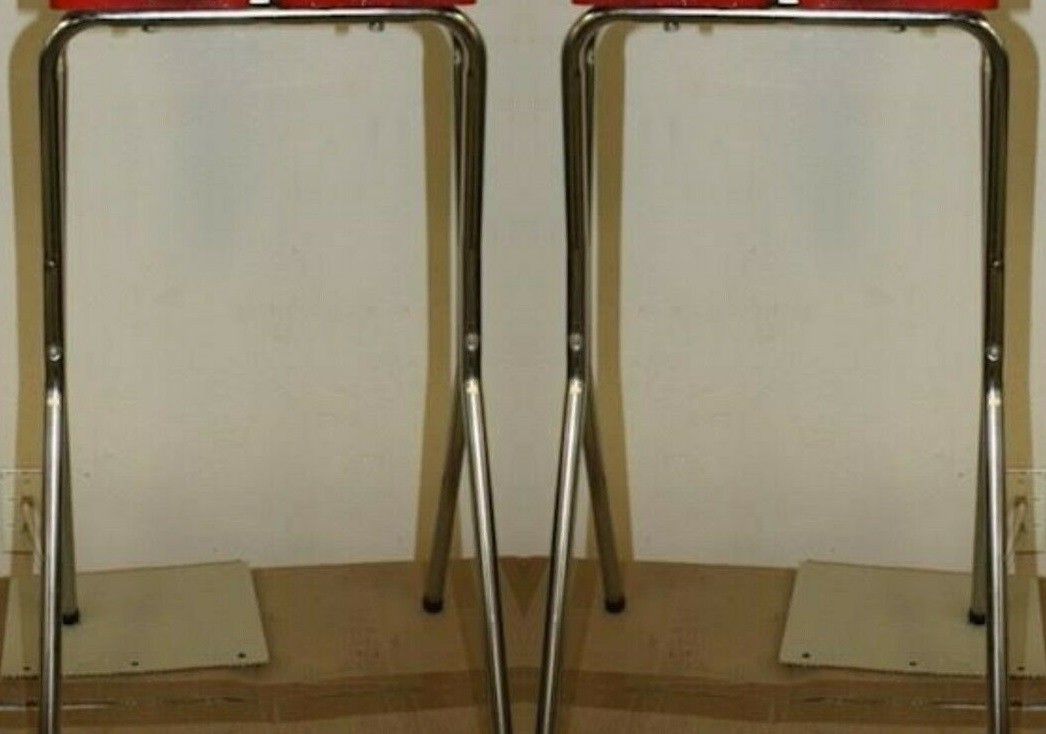 (2) Original metal Komet Candy Gumball machine Stands $35
