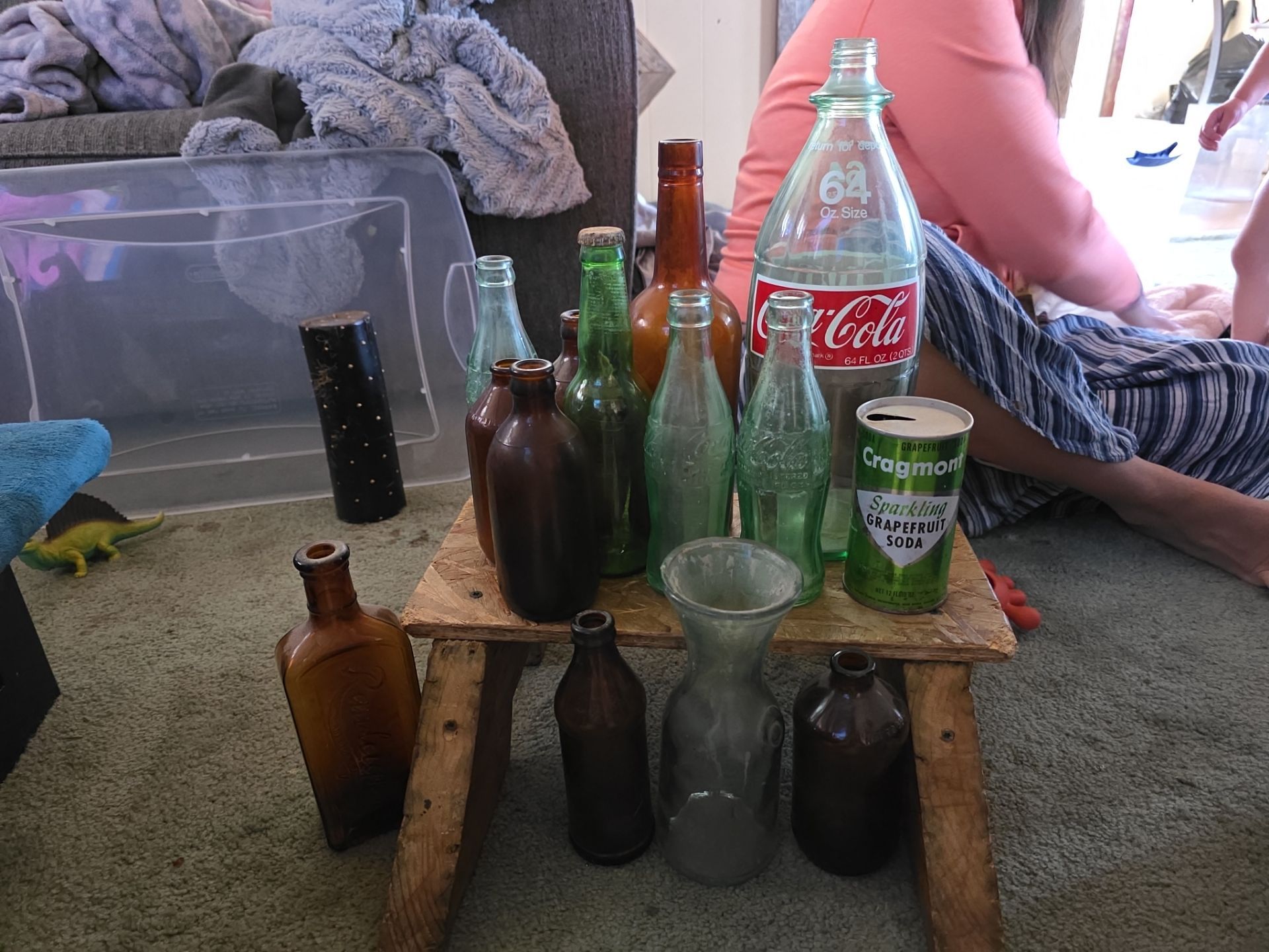 Vintage bottles