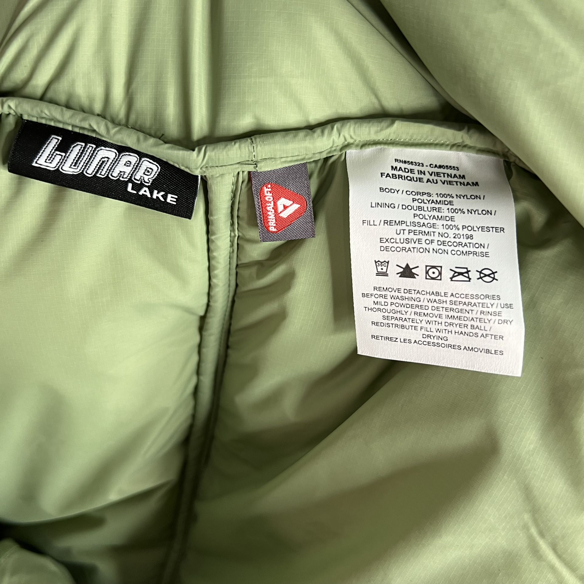 Nike ACG Therma-fit ADV Primaloft Puffer Jacket Mens XXL Green 