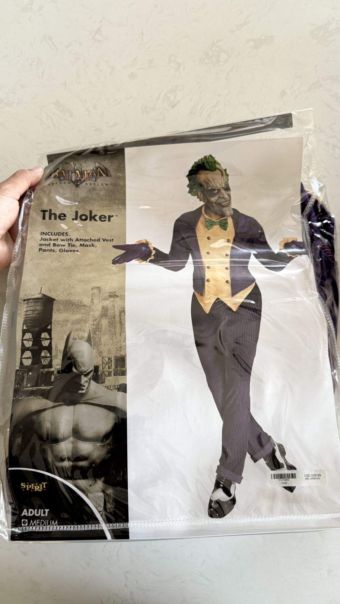 Joker Halloween Costume