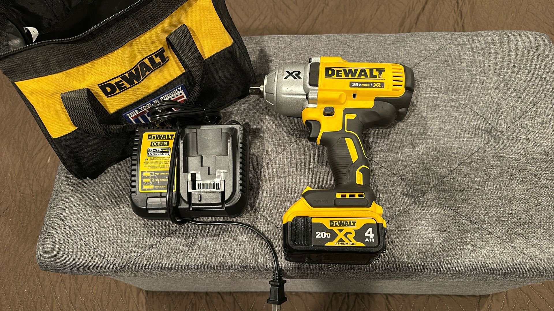 Dewalt Impact Wrench 