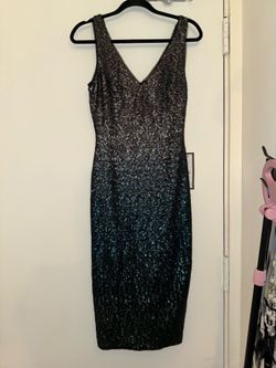 RACHEL Rachel Roy sequined dress size 4 NWT Prom