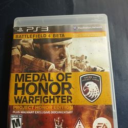 Medal Of Honor Warfighter