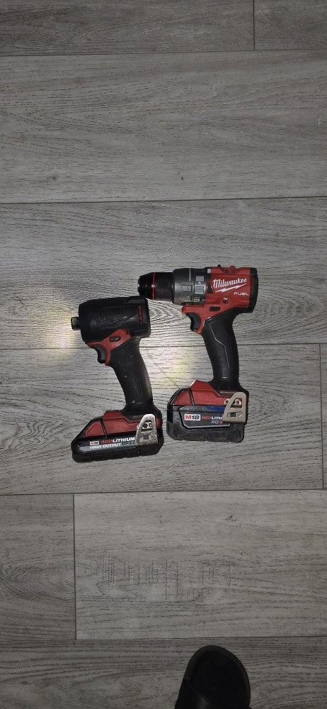 Milwaukee Fuel Impact/Hammer DRILL