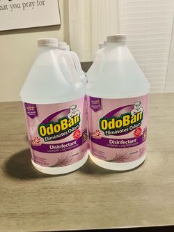 OdoBan Lavender Disinfectant 1 Gallon – $7 each