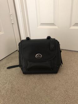 Coach backpack