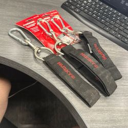 3 Husky Carabiner Hang Straps 
