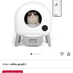 Smart Cat Litter box 