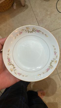 Royal M by Mizuho Bouquet 6002 Salad Plates – Set of 3 – Made in Japan