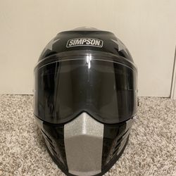 Simpson Ghost Bandit Stingrae Hightail Xsmall. Clear & Reflective Tinted Lenses