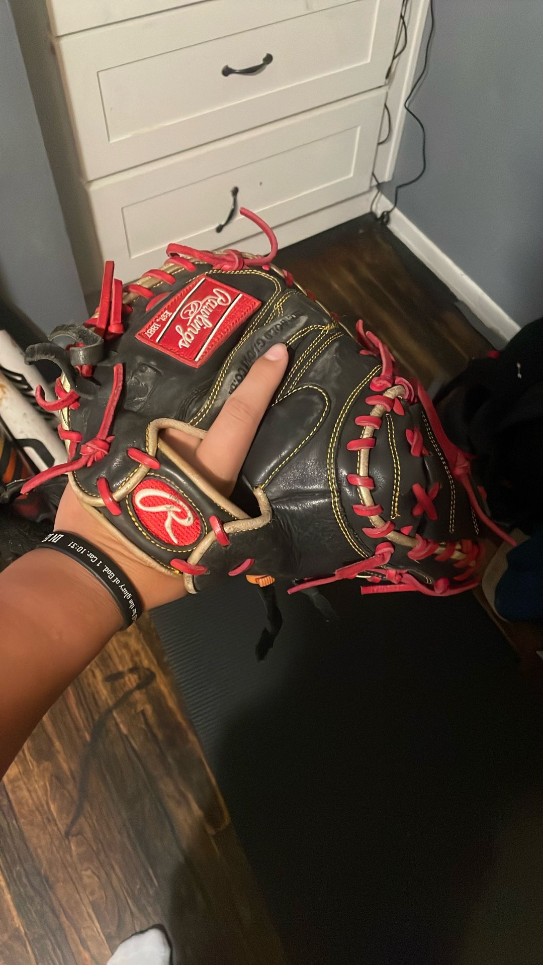 Rawlings Golden Glove Elite Catcher Glove
