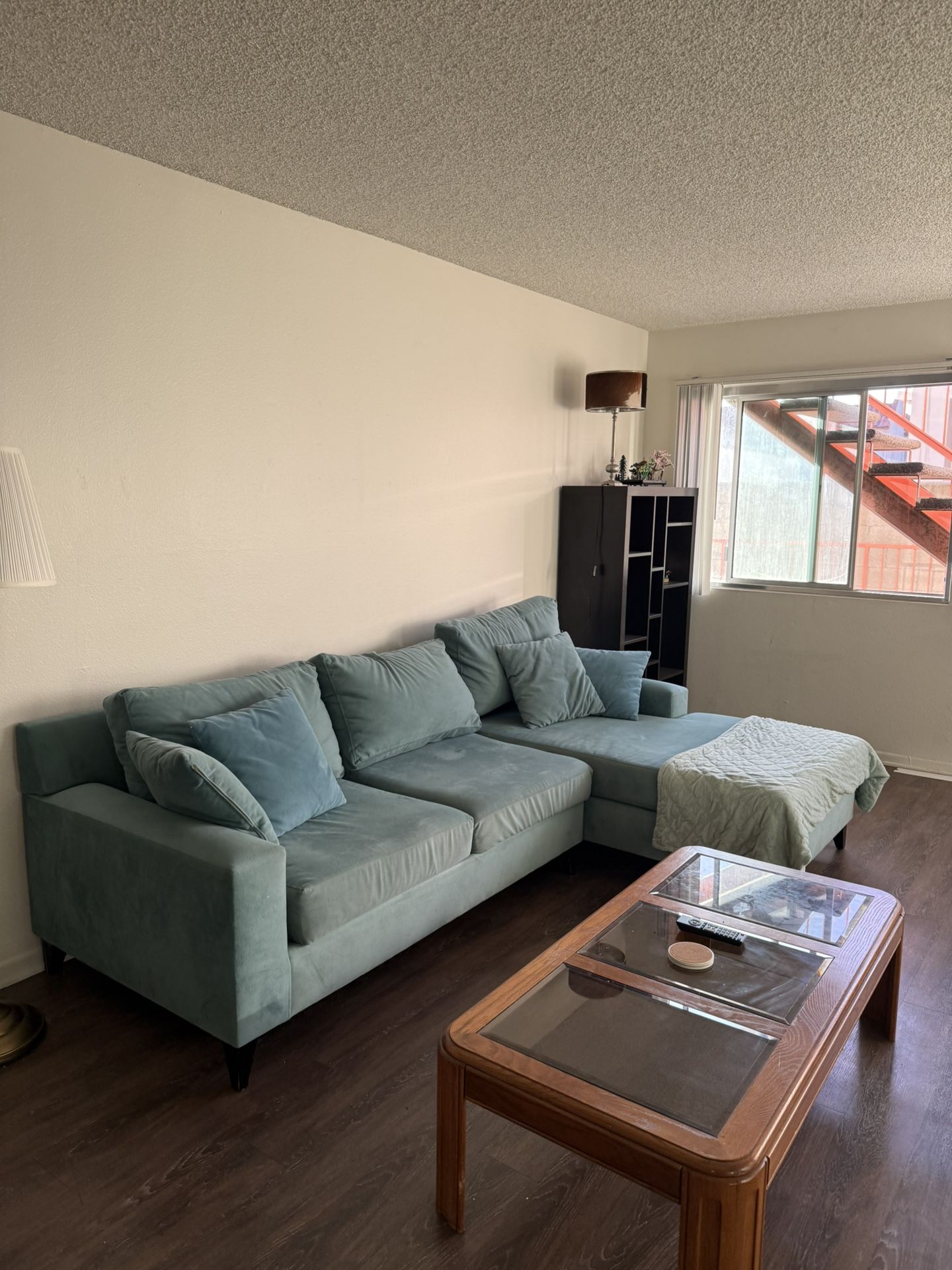 Cute Blue Couch